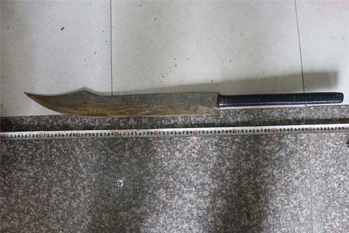 Đắk Lắk: Buồn chán, vác dao ra đường chém người để... được đi tù