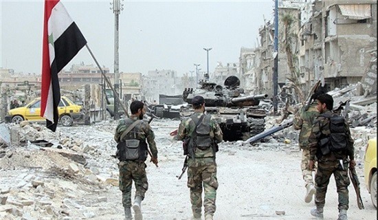 Quân đội Syria nhắm vào phiến quân ở cả Hama và Idlib, "vô hiệu hóa" loạt tay súng và bệ phóng tên lửa