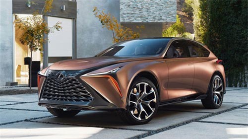 Lexus đang phát triển siêu SUV cạnh tranh Lamborghini Urus?