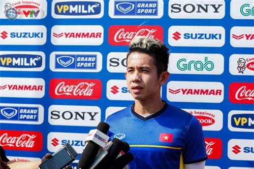 Hồng Duy: "HLV Eriksson khiến chúng tôi quyết tâm hơn trước Philippines"