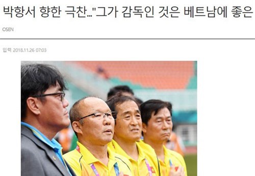 Báo Hàn Quốc: “Thật may khi Việt Nam không gặp Thái Lan ở bán kết”