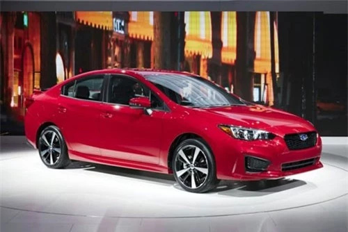 7. Subaru Impreza Sedan 2019 (giá khởi điểm: 18.595 USD).