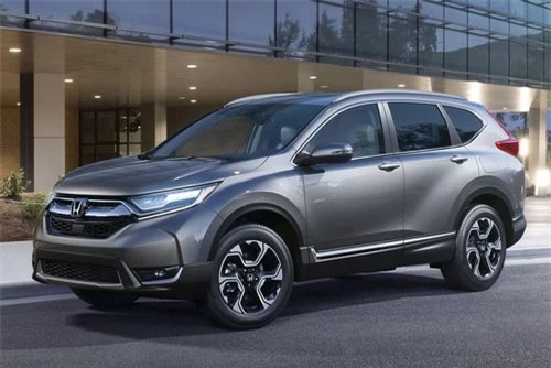 8. Honda CR-V (doanh số: 528.124 chiếc).