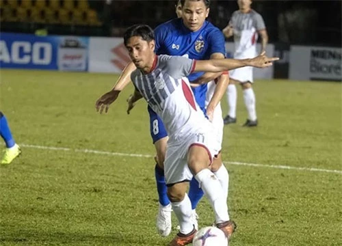 Daisuke Sato phải chia tay AFF Cup 2018