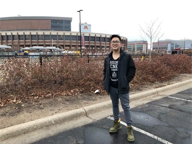 Pham Gia Phong đang là sinh viên năm 3 ngành Khoa học máy tính tại trường University of Minnesota, Hoa Kỳ.