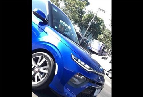 Hé lộ hình ảnh Kia Soul thế hệ mới