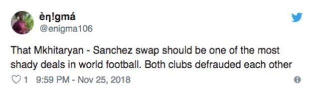 Arsenal và Man Utd đã lừa dối nhau trong thương vụ hoán đổi Mkhitaryan - Sanchez? - Ảnh 7.
