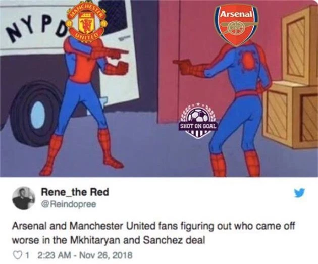 Arsenal và Man Utd đã lừa dối nhau trong thương vụ hoán đổi Mkhitaryan - Sanchez? - Ảnh 9.