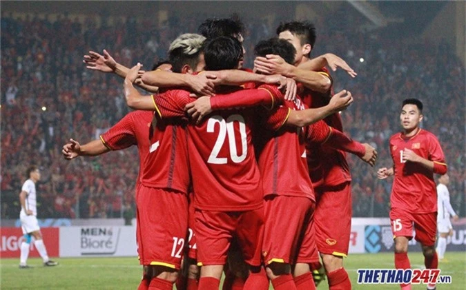 AFF Cup, tin tức AFF Cup, ĐT Việt Nam, bóng đá Việt Nam, Park Hang Seo, Việt Nam vào TP HCM