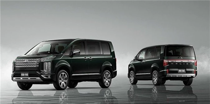 Cận cảnh minivan “lai” SUV cực độc Mitsubishi Delica 2019 ảnh 11