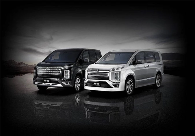 Cận cảnh minivan “lai” SUV cực độc Mitsubishi Delica 2019 ảnh 12