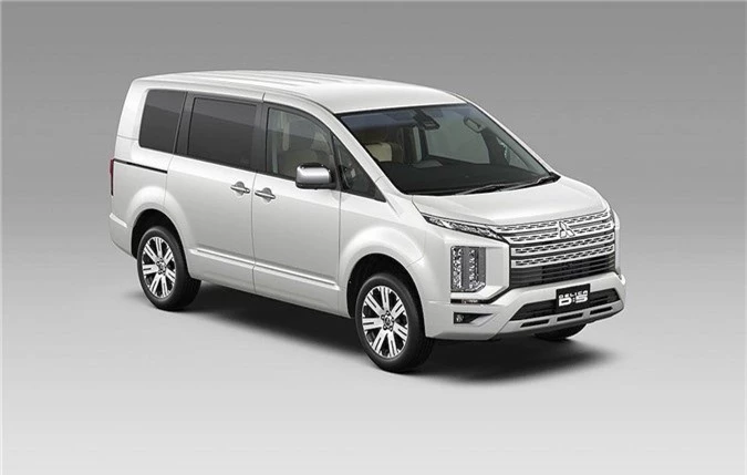 Cận cảnh minivan “lai” SUV cực độc Mitsubishi Delica 2019 ảnh 7