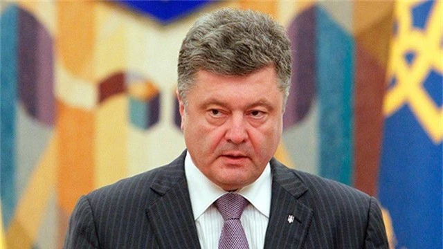  Tổng thống Ukraine Petro Poroshenko (Ảnh: Reuters) 