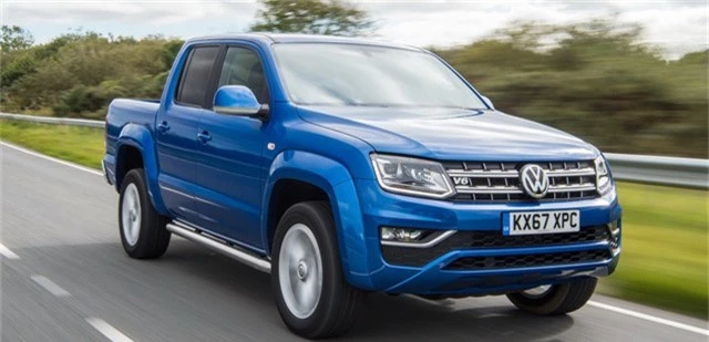 Cuộc hôn phối bán tải đáng chờ đợi: Volkswagen Amarok 2022 mang dáng hình Ford Ranger - Ảnh 1.