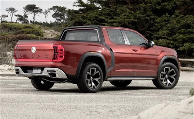 Cuộc hôn phối bán tải đáng chờ đợi: Volkswagen Amarok 2022 mang dáng hình Ford Ranger - Ảnh 2.