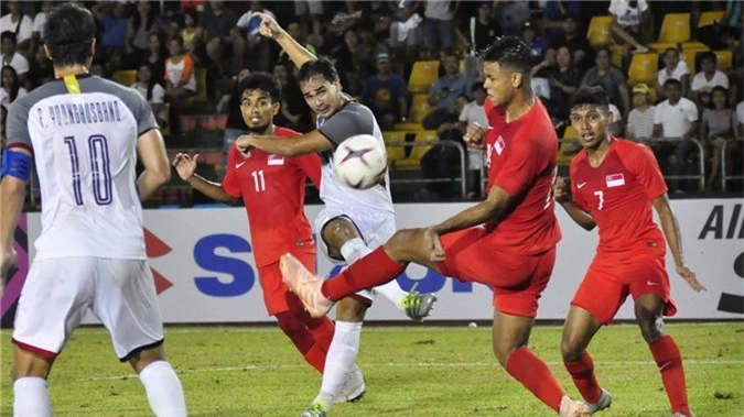 Philippines vs Singapore AFF Suzuki Cup 2018