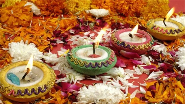 Diwali - Lễ hội ánh sáng là một trong những ngày lễ quan trọng của người Ấn Độ
