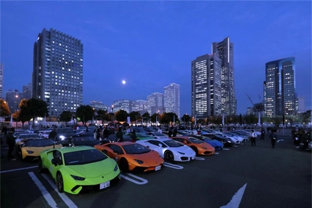 Hơn 200 siêu bò quần tụ - Ngày hội mà bất kỳ tín đồ Lamborghini nào cũng ước một lần góp mặt - Ảnh 8.