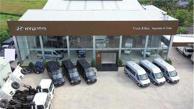 Hyundai tăng cường sự hiện diện trên dải đất hình chữ S