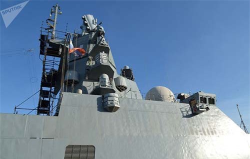 'Ông trùm biển cả' xuất hiện, quân đội Putin sẽ như hổ mọc thêm cánh