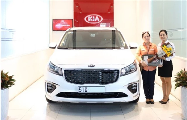 Kia Sedona mới lập kỷ lục doanh số chỉ sau một tháng ra mắt - Ảnh 1.