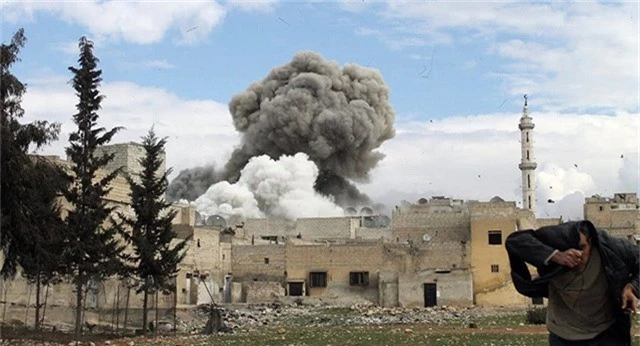  Nga nghi ngờ phiến quân đã sử dụng vũ khí hóa học trong vụ tấn công ở Aleppo. (Ảnh minh họa: AFP) 
