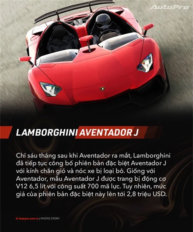 Những siêu xe Lamborghini mà đại gia Việt muốn sở hữu cũng khó săn lùng - Ảnh 4.