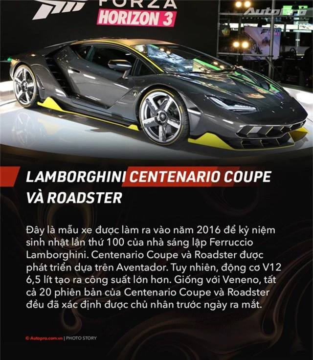 Những siêu xe Lamborghini mà đại gia Việt muốn sở hữu cũng khó săn lùng - Ảnh 6.