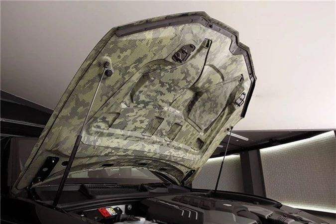 Siêu SUV “Cá Tầm Đen” Lamborghini Urus độ từ TopCar Design ảnh 10