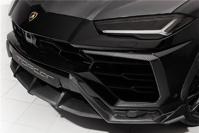 Siêu SUV “Cá Tầm Đen” Lamborghini Urus độ từ TopCar Design ảnh 11