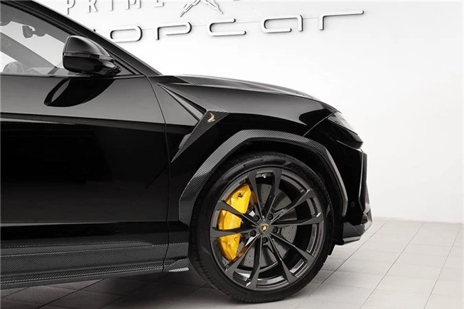 Siêu SUV “Cá Tầm Đen” Lamborghini Urus độ từ TopCar Design ảnh 12