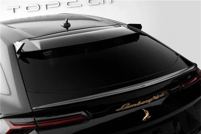 Siêu SUV “Cá Tầm Đen” Lamborghini Urus độ từ TopCar Design ảnh 15