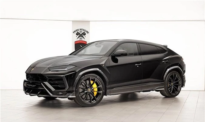 Siêu SUV “Cá Tầm Đen” Lamborghini Urus độ từ TopCar Design ảnh 2