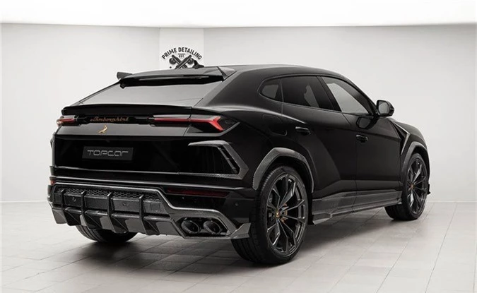 Siêu SUV “Cá Tầm Đen” Lamborghini Urus độ từ TopCar Design ảnh 3