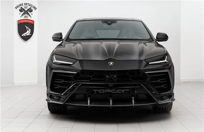 Siêu SUV “Cá Tầm Đen” Lamborghini Urus độ từ TopCar Design ảnh 4