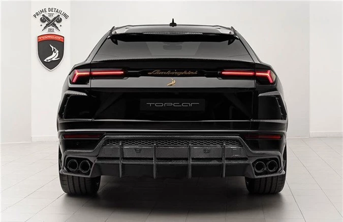 Siêu SUV “Cá Tầm Đen” Lamborghini Urus độ từ TopCar Design ảnh 5