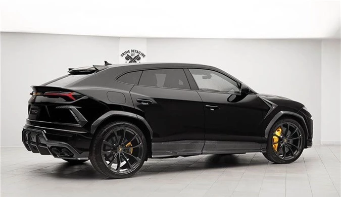 Siêu SUV “Cá Tầm Đen” Lamborghini Urus độ từ TopCar Design ảnh 7