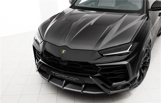 Siêu SUV “Cá Tầm Đen” Lamborghini Urus độ từ TopCar Design ảnh 8