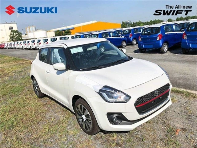 Suzuki Swift mới về ngập kho, sẵn sàng bung hàng, giá dự kiến giảm 60 triệu đồng - Ảnh 5.