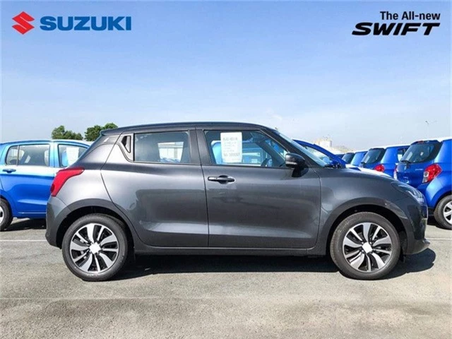 Suzuki Swift mới về ngập kho, sẵn sàng bung hàng, giá dự kiến giảm 60 triệu đồng - Ảnh 7.