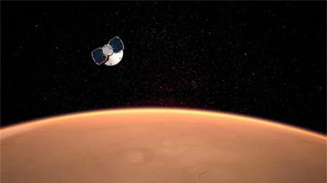 InSight sẽ xâm nhập khí quyển sao Hỏa với vận tốc 19.310km/h.