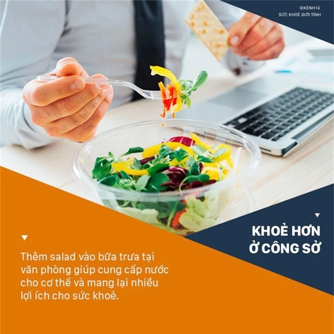 Thời tiết hanh khô, dân văn phòng cần làm ngay những điều này để cơ thể không bị thiếu nước - Ảnh 2.