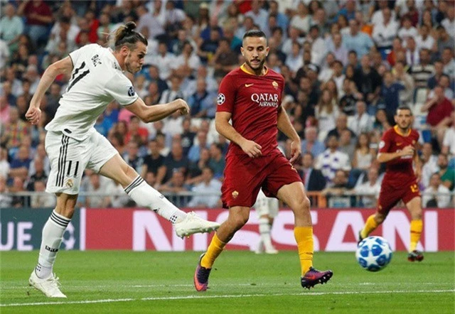  Real Madrid và AS Roma sẽ tử chiến ở vòng đấu này 