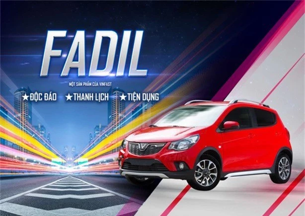  VinFast Fadil là mẫu xe đi trong nội đô phù hợp với điều kiện đường phố Việt Nam 