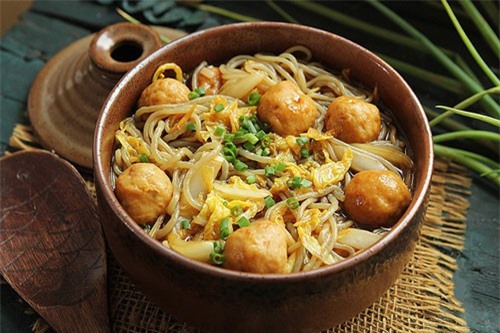 Muốn giảm cân bữa sáng đừng ăn bún phở, phải ăn miến kiểu này mới chuẩn