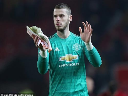 De Gea sẽ rời M.U vì "núi tiền" của PSG