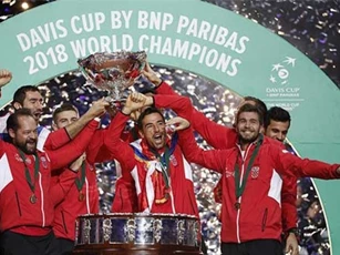 ĐT Croatia lần thứ 2 vô địch Davis Cup