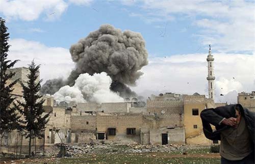 Nga không kích dữ dội phiến quân ở "chảo lửa" Aleppo