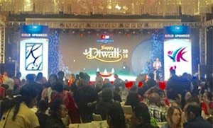 Háo hức đón chào lễ hội ánh sáng Diwali 2018 tại Hà Nội