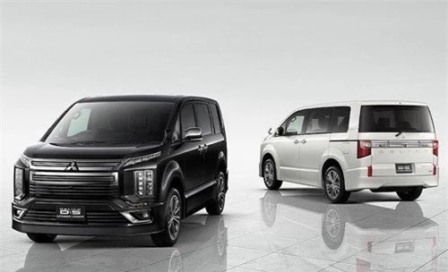 Cận cảnh minivan “lai” SUV cực độc Mitsubishi Delica 2019. Có thể coi là 